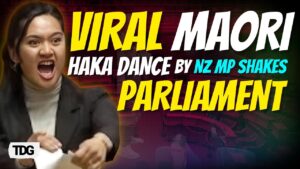 New Zealand’s Youngest MP’s War Cry in Parliament