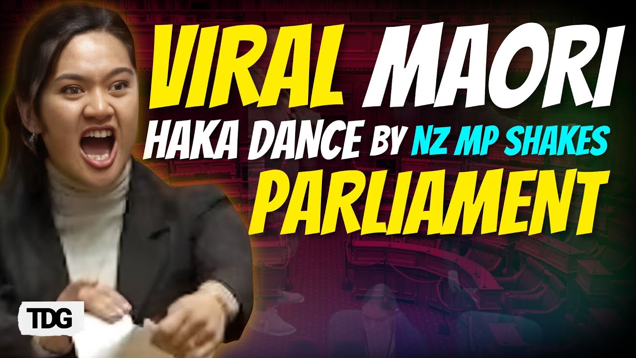 New Zealand’s Youngest MP’s War Cry in Parliament Sparks Viral Video