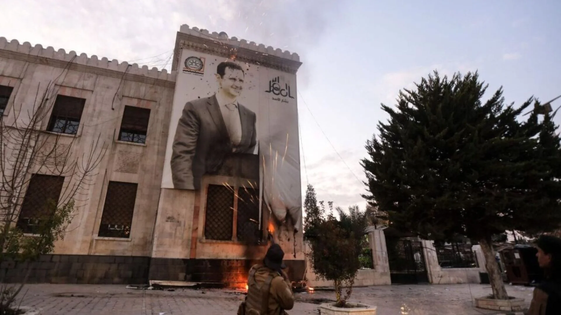 Global Leaders React As Assad’s 24-Year Rule Ends Amid Syrian Rebel Surge