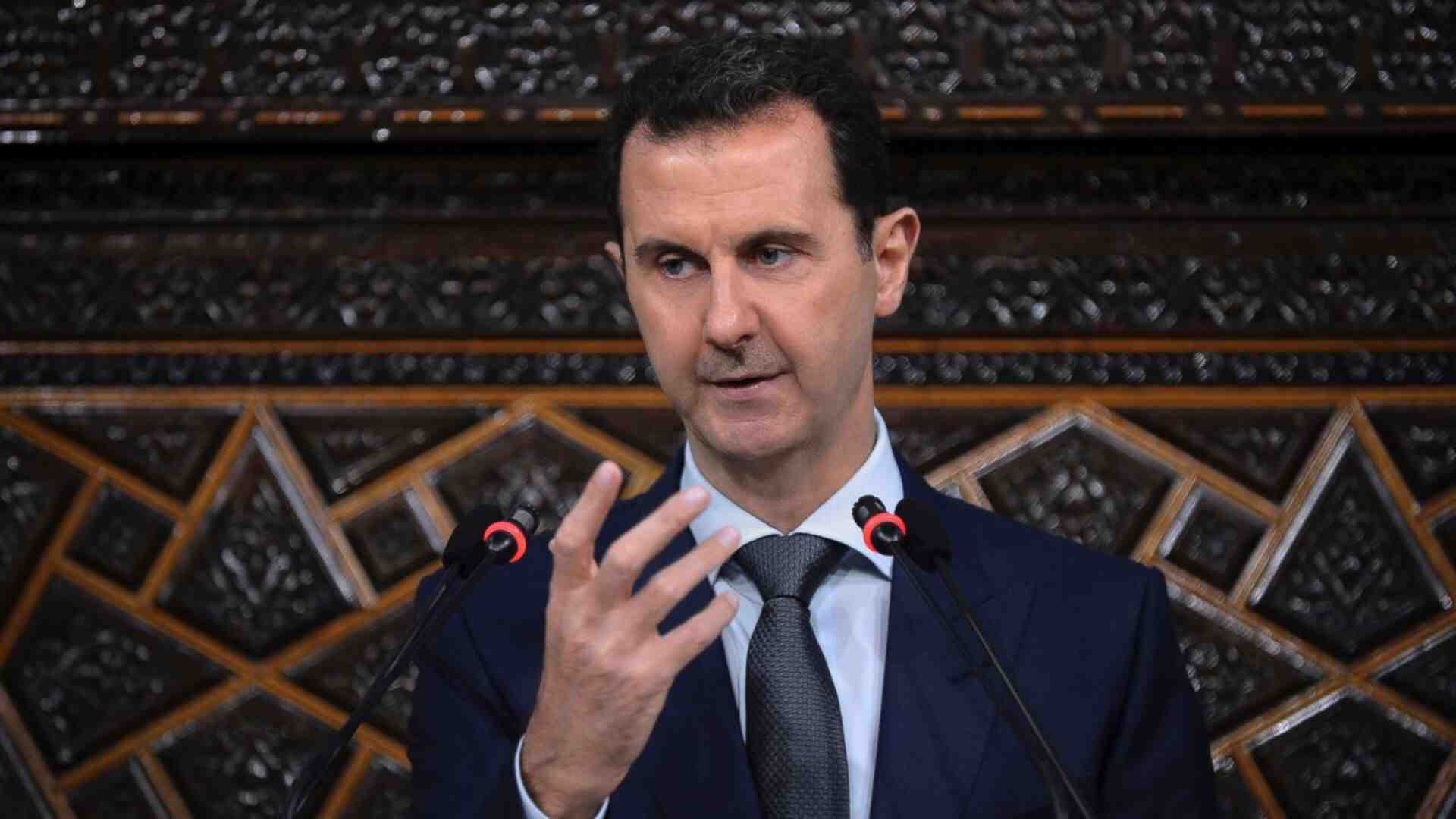 Syrian Govt Denies Reports Of President Assad Fleeing Amid Rebel Advance On Damascus