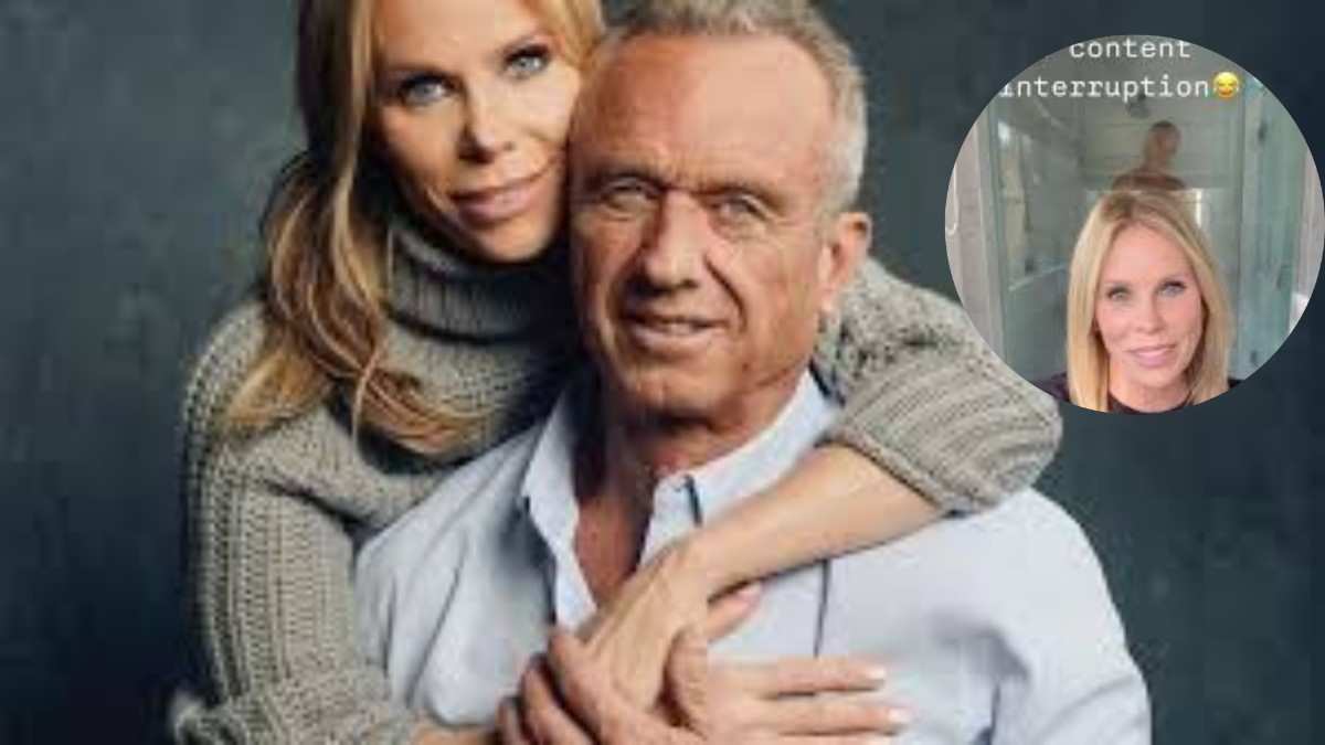 Beauty Campaign Or Blunder? Cheryl Hines Criticised for RFK Jr. Shower Video | WATCH