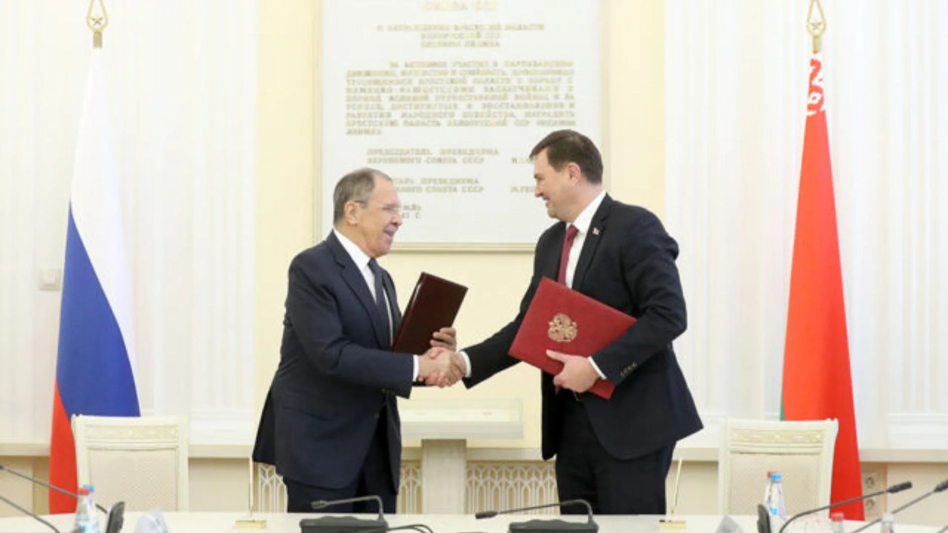 Russia, Belarus To Sign Mutual Security Deal, Strengthening Ties Amid Rising Tensions