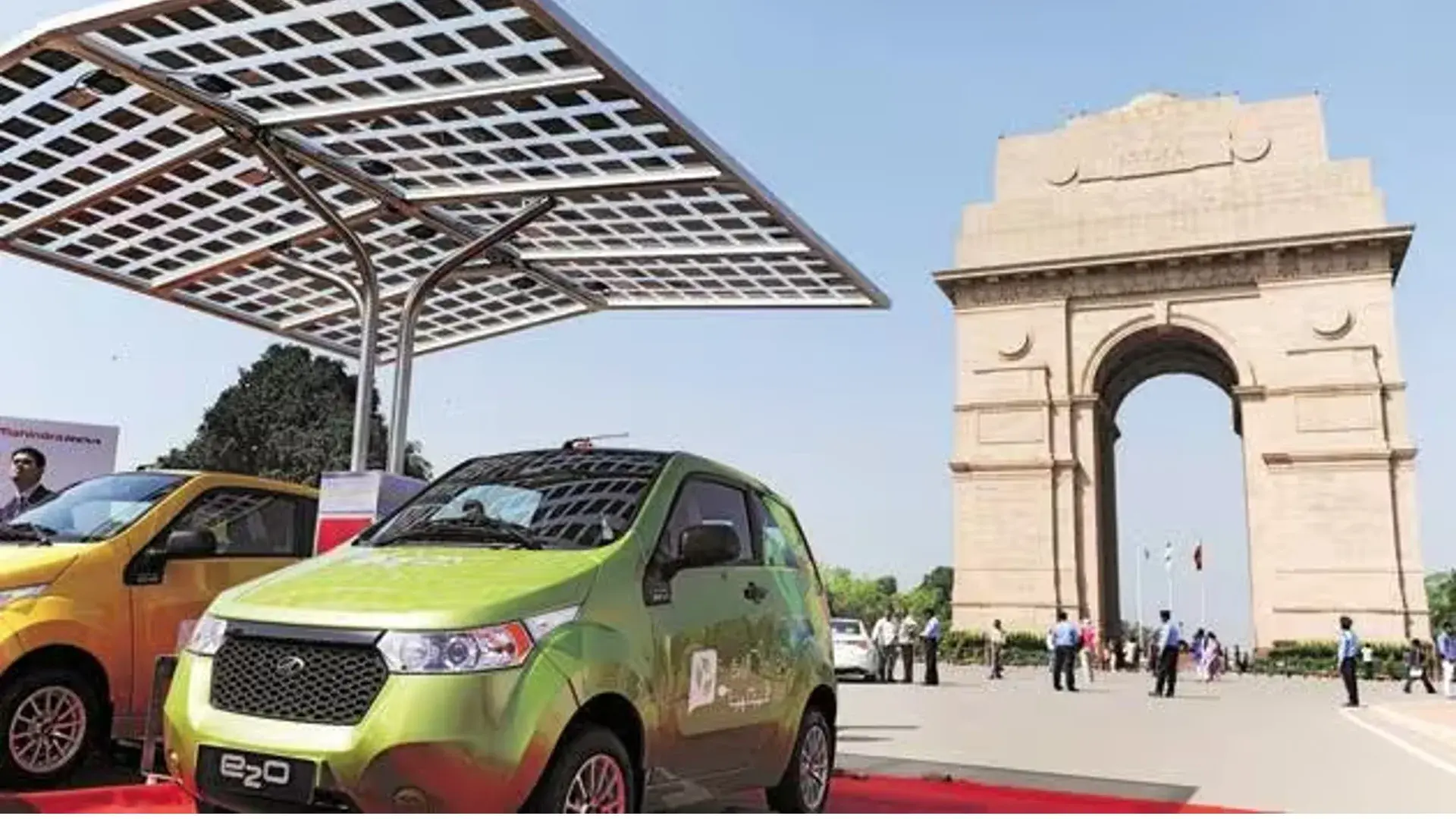 12% EVs: How Delhi Became India’s Green Capital