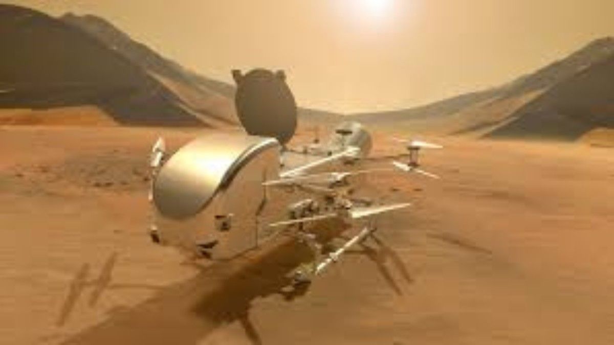 Dragonfly Takes Flight: NASA And SpaceX Join Forces For A Mission To Titan | WATCH