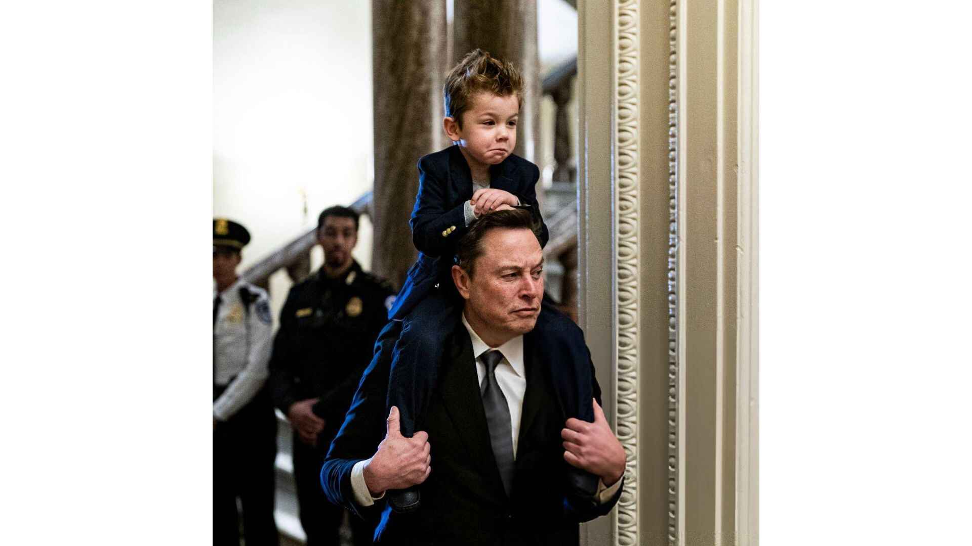 ‘DOGE Jr.’: Elon Musk Introduces Son, Reveals Plans For ‘Naughty And Nice’ List At Capitol Hill Meeting | Watch