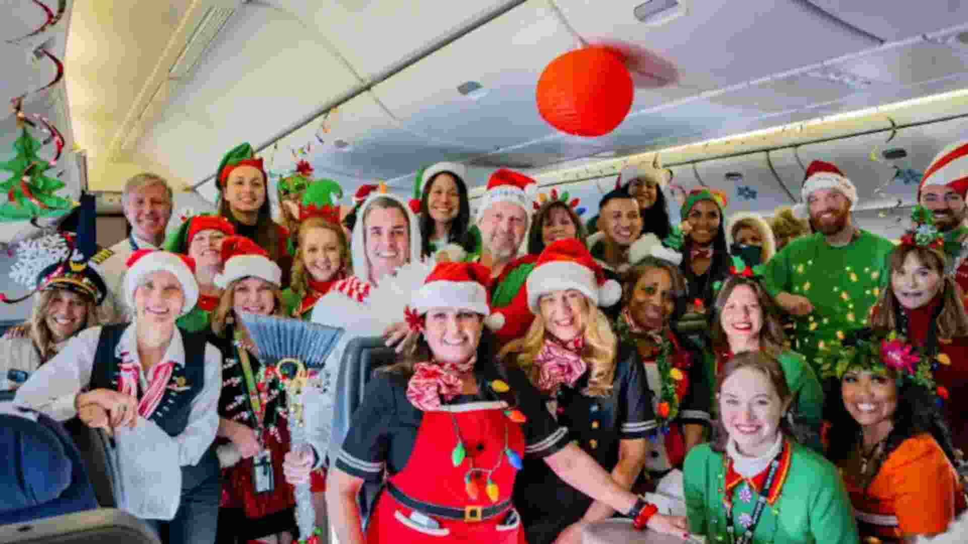 United Airlines’ ‘Fantasy Flights’ To Fly Kids To North Pole To See ‘Santa’