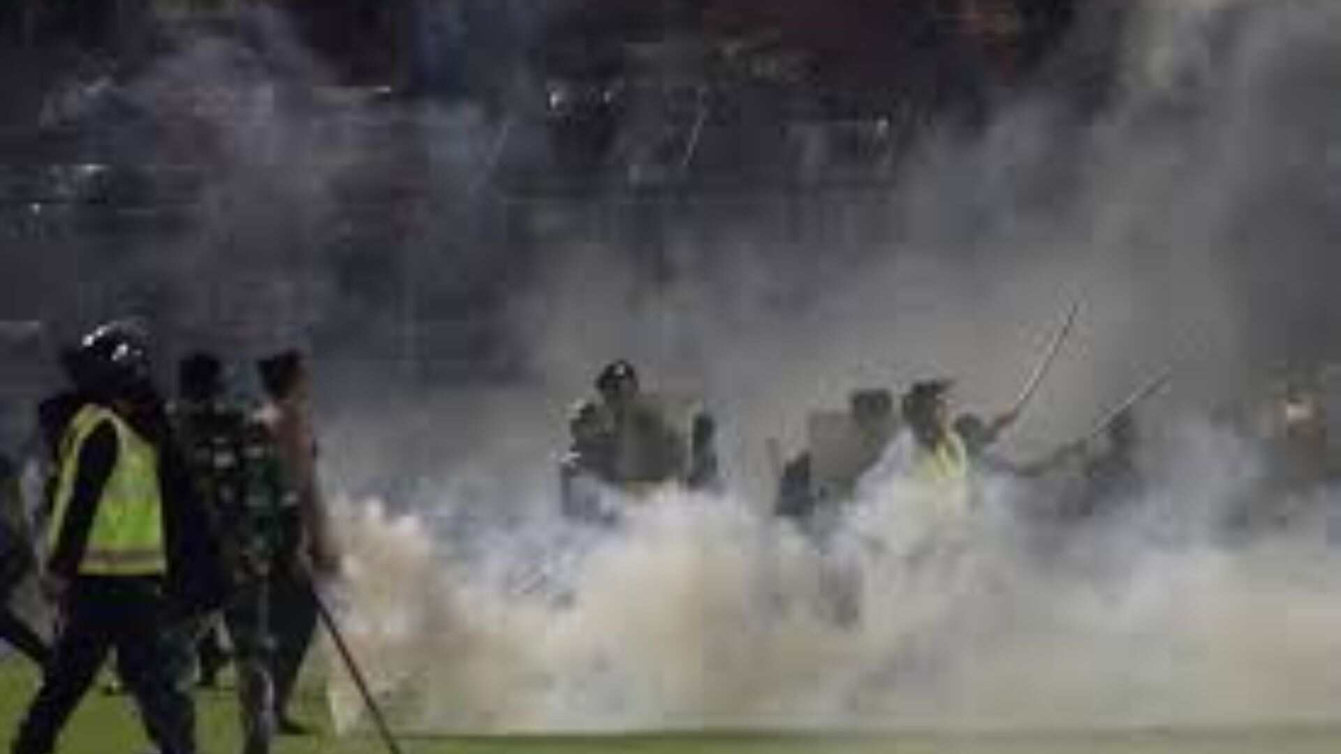 Football Match Ends in Violent Clash Among Rival Fans, Killing 100 | WATCH