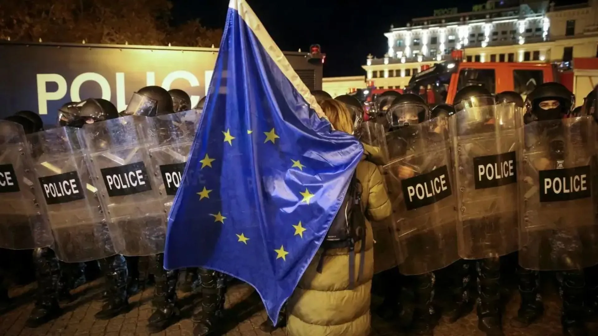 Police Brutality Escalates In Georgia As EU Talks Suspension Sparks Mass Protests