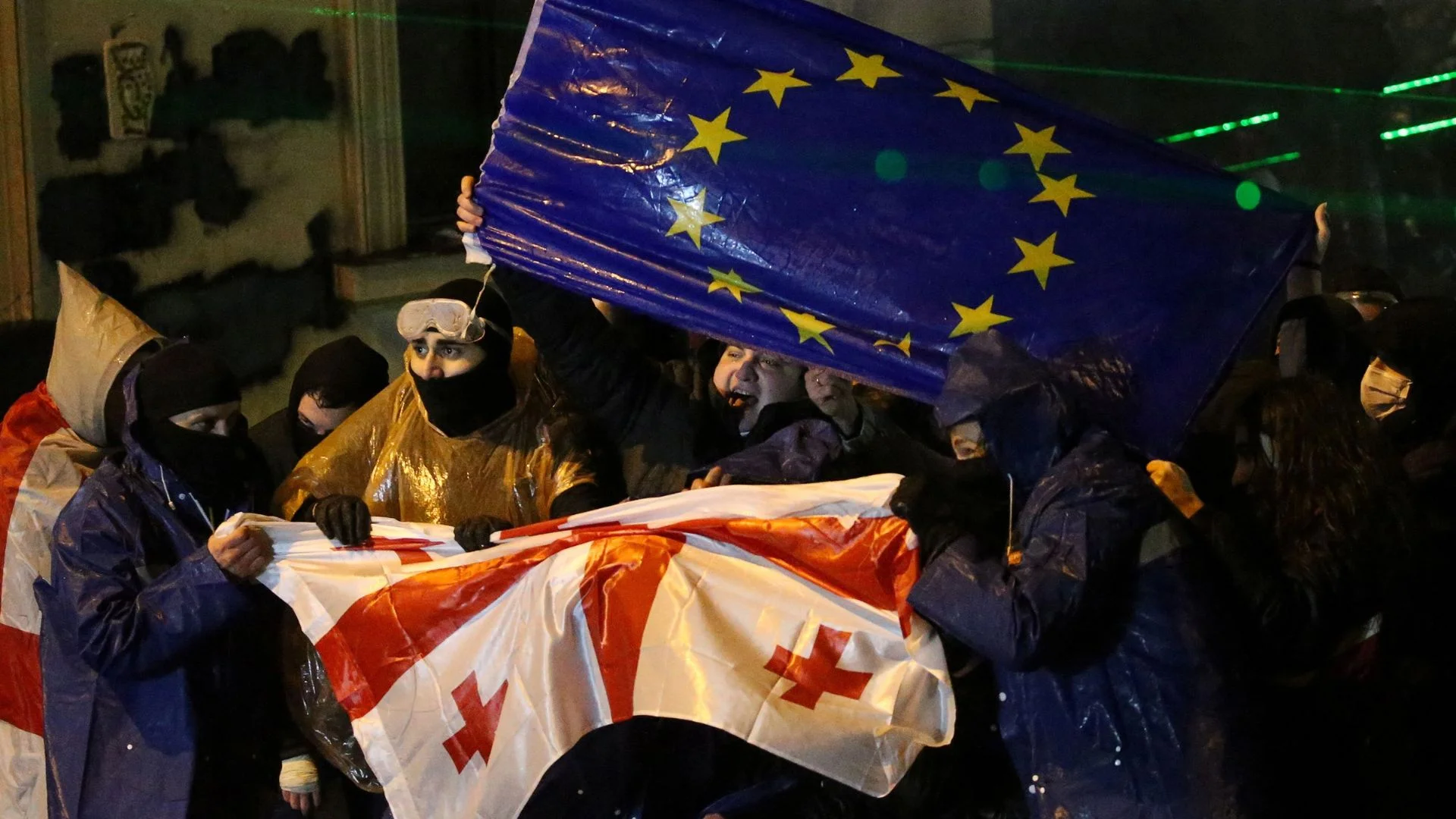 Tensions Boil Over In Tbilisi: Pro-EU Protests Met With Tear Gas And Water Cannons