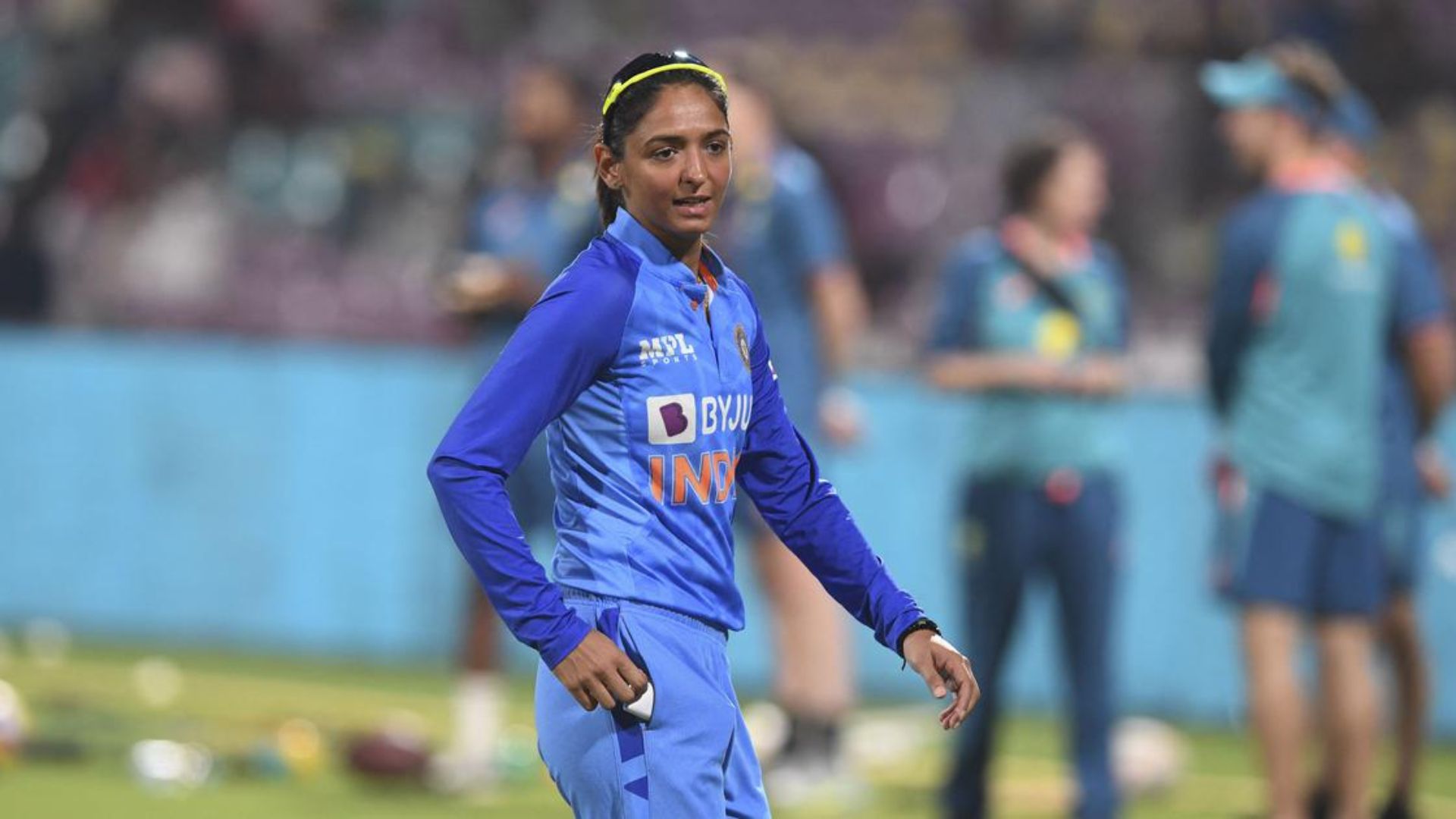 Harmanpreet Kaur Sees Australia Series As Perfect Prep For World Cup