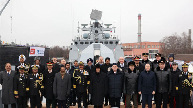 INS Tushil: A Stealth Frigate with Russian Build, Ukrainian Engines