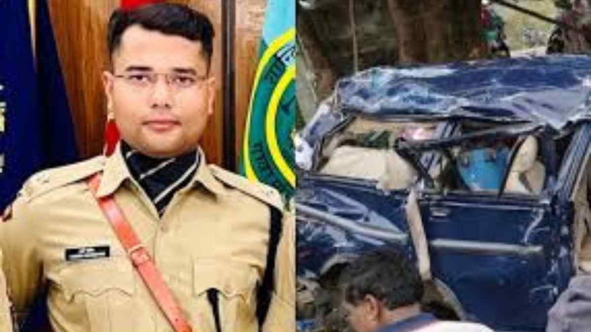 IPS Officer Harsh Bardhan Dies In Tragic Road Accident While Heading To First Posting