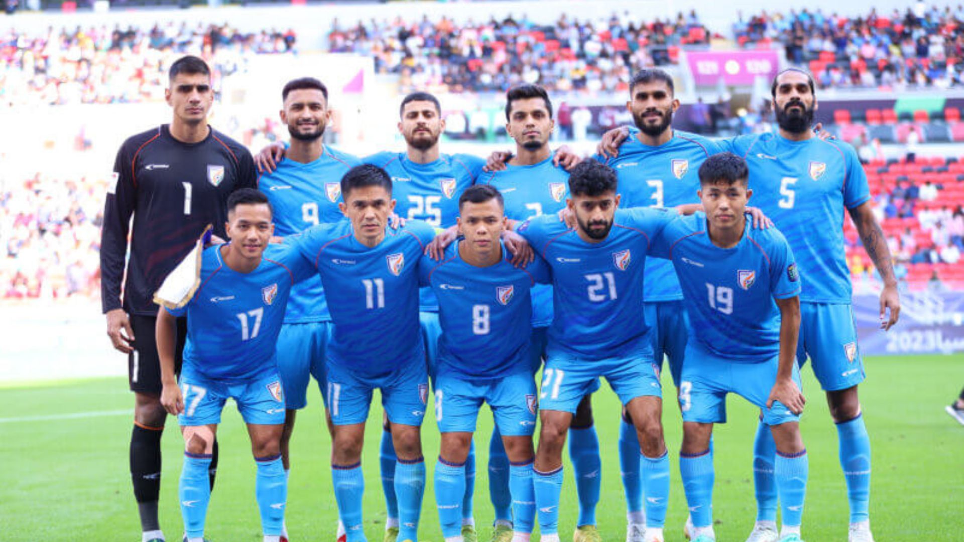 India Drawn In Group C For AFC Asian Cup 2027 Qualifiers Final Round