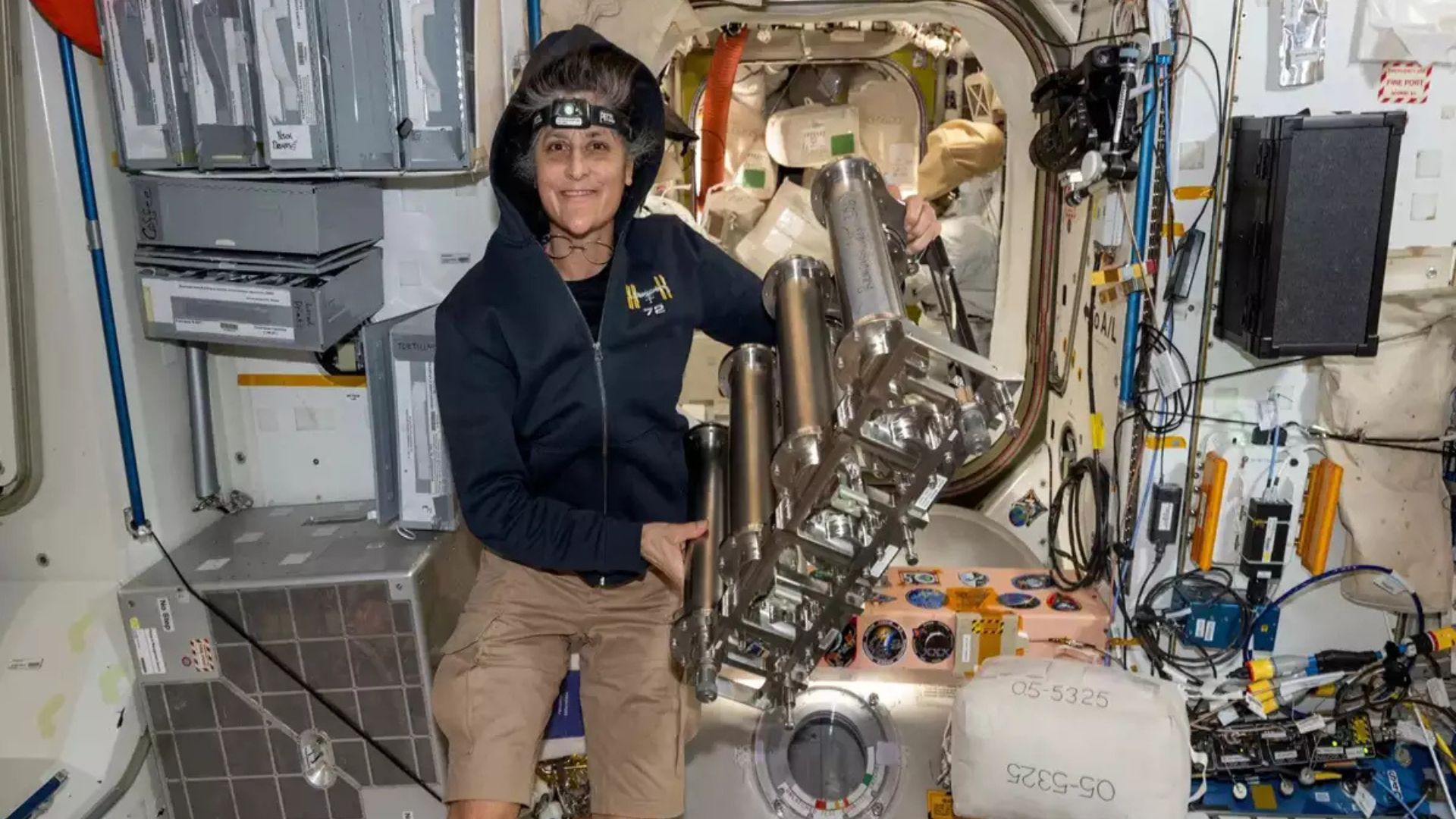 NASA Astronaut Sunita Williams Cultivates Lettuce in Space to Advance Agricultural Research