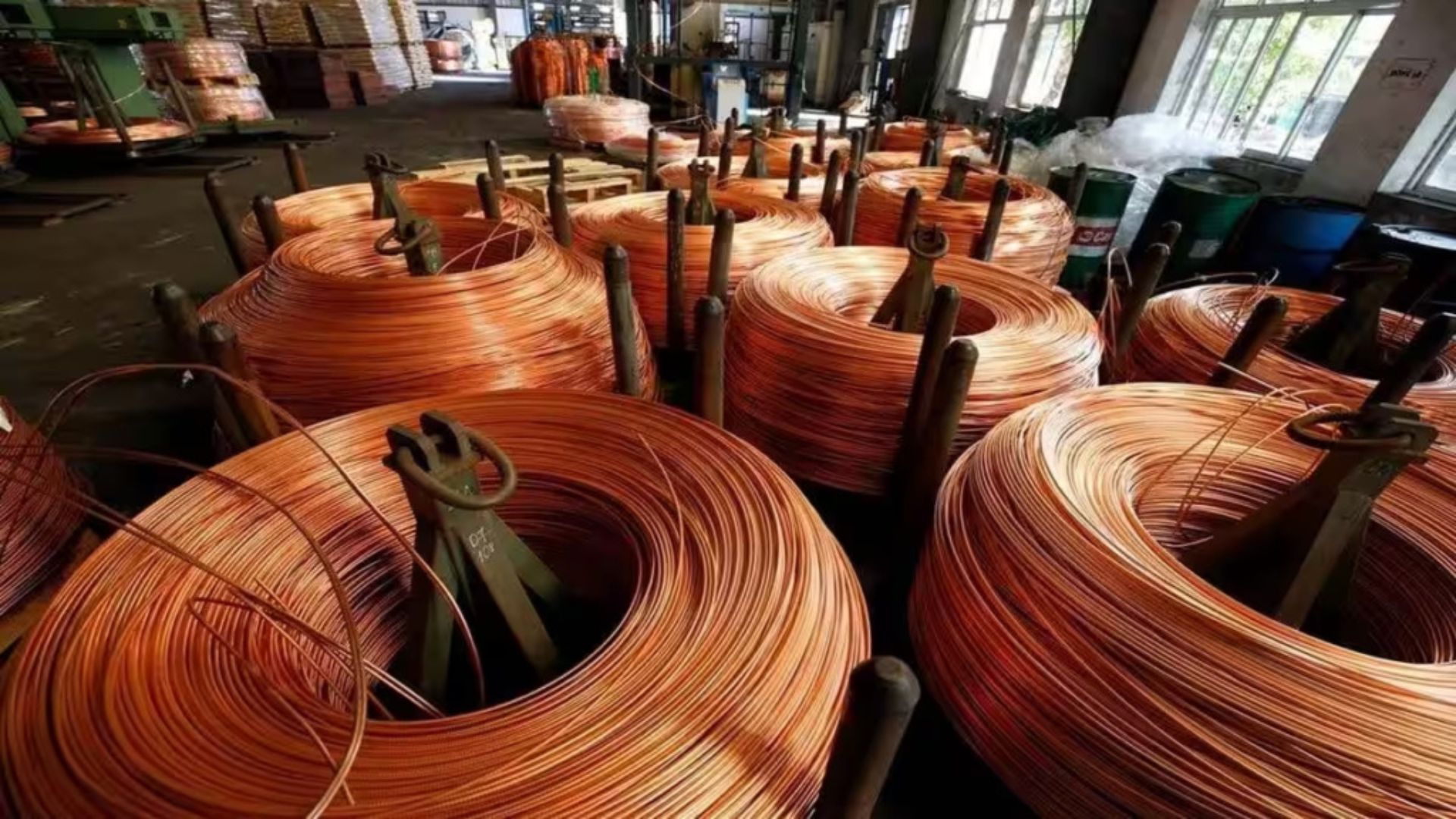 India’s Copper Demand Surges 13% YoY in FY2024, Reaching 1,700 Kilotonnes