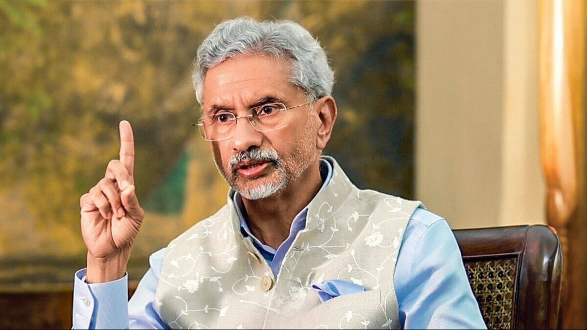 Jaishankar Expresses Concern Over Escalating Iran-Israel Tensions