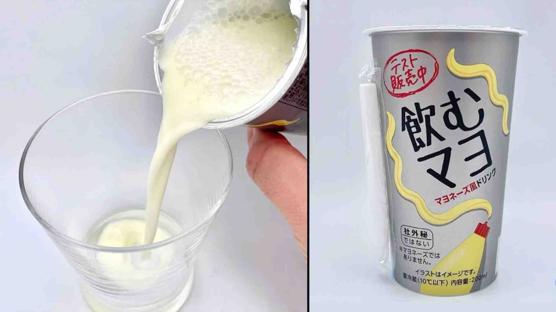 Will You Try Japan’s Newly Launched Chilled ‘Drinkable Mayo’?