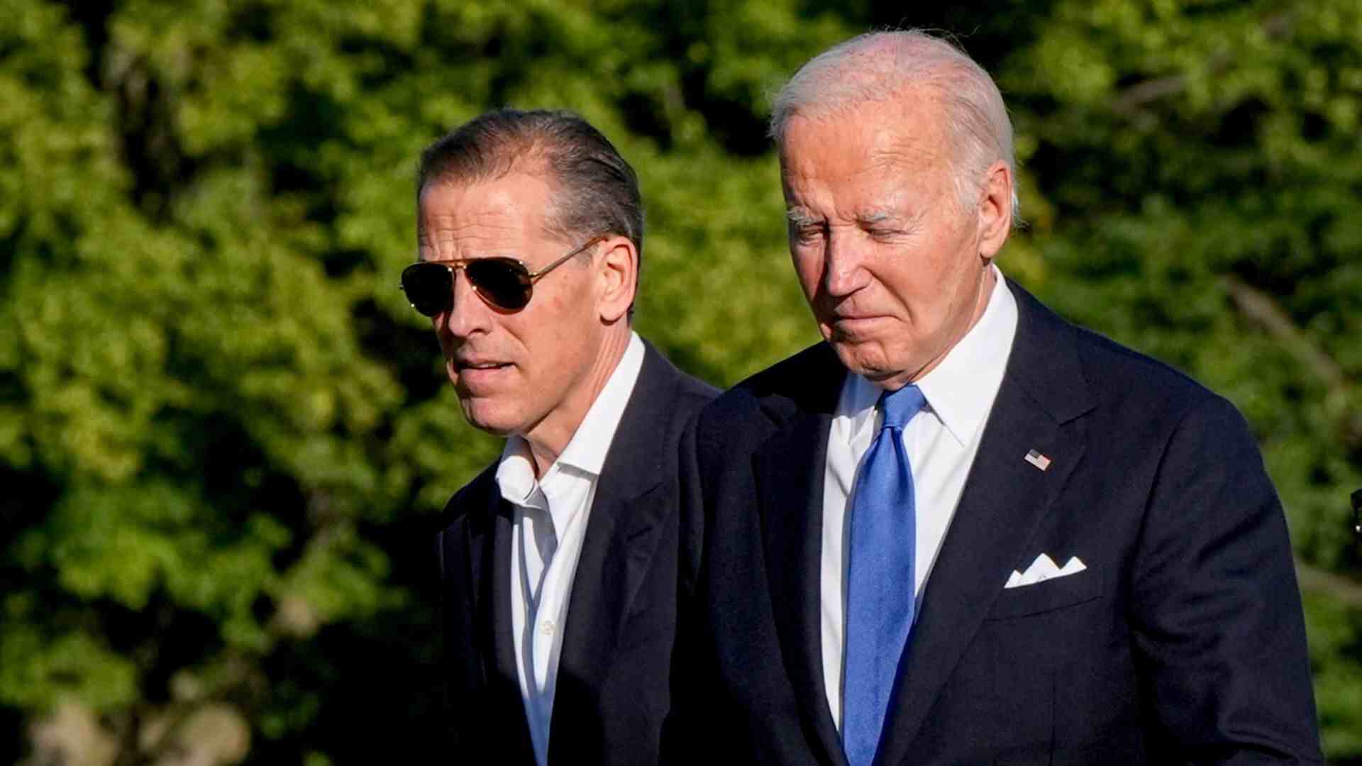 Watch: Biden Gives Thumbs Up, Blows A Kiss From Air Force One After Pardoning Son Hunter