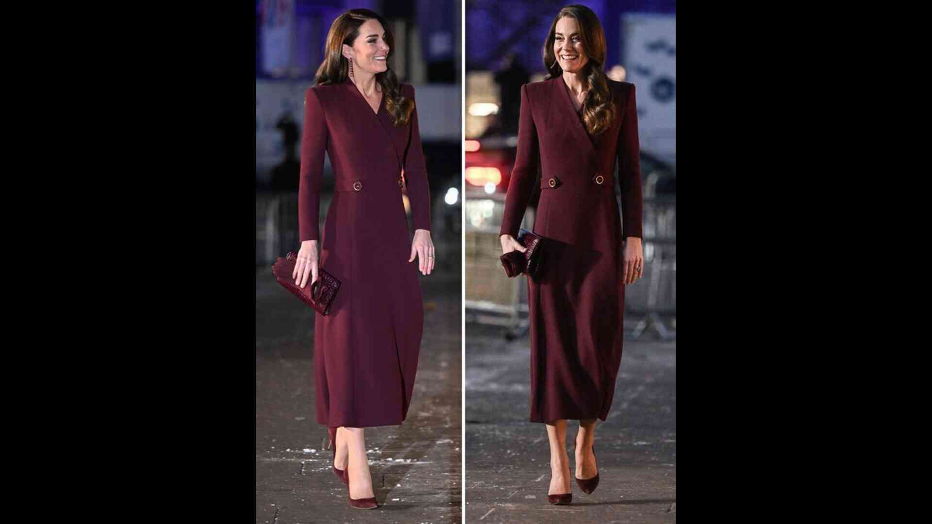 Kate Middleton Returns to Public Life with Annual Christmas Carol Service