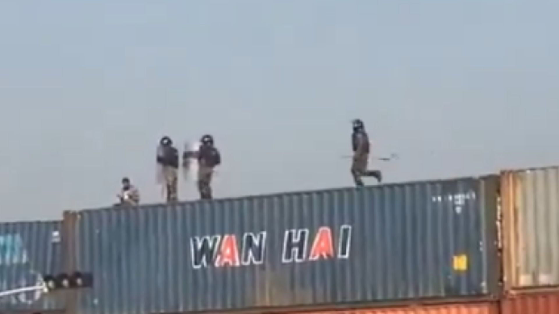 Pakistan: Minister Calls Incident Of Man Pushed From Container “Completely Fine” | Watch