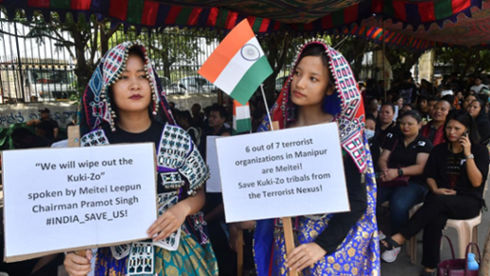 Manipur: Kuki-Zo CSOs Stands Against Border Fencing Plan