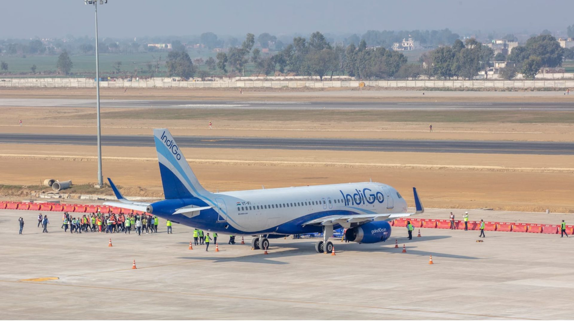 Noida International Airport Reaches Milestone with Successful Validation Flight