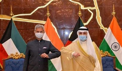 Kuwait Foreign Minister Hails Strategic Ties With India