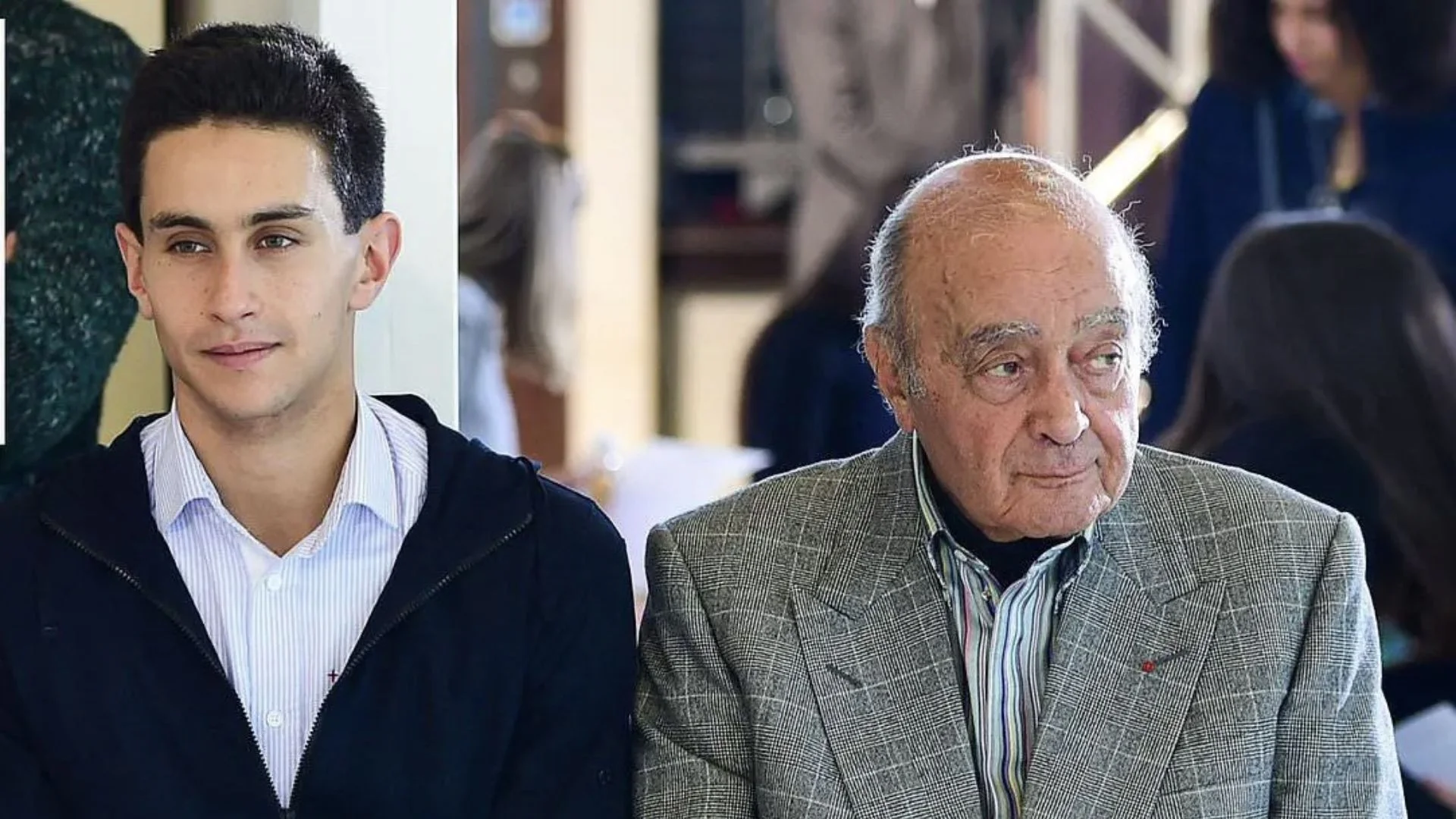 Mohamed Al Fayed Son Claims Father Faked Dementia To Escape Sexual Abuse Charges