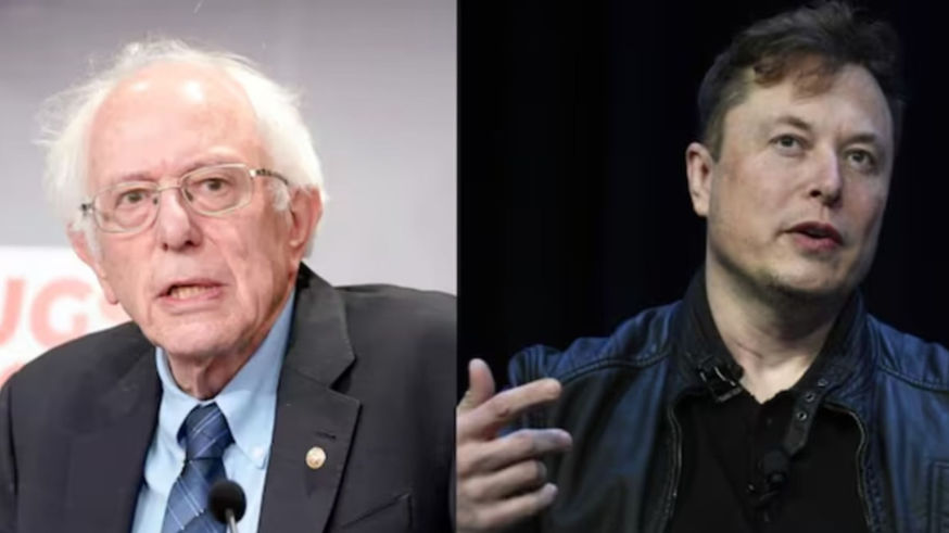 Sanders Supports Musk’s Criticism of U.S. Defense Spending