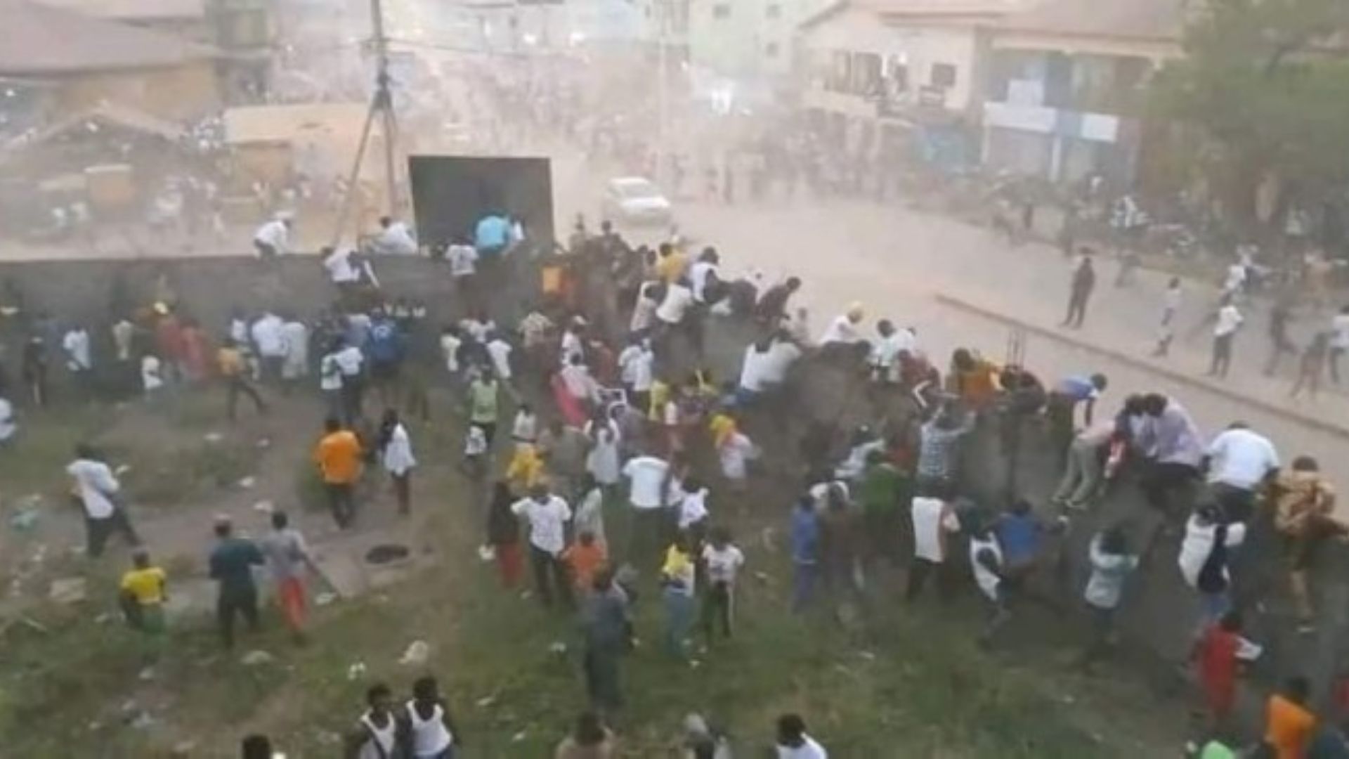 Stampede Claims 56 Lives at Guinea Football Match