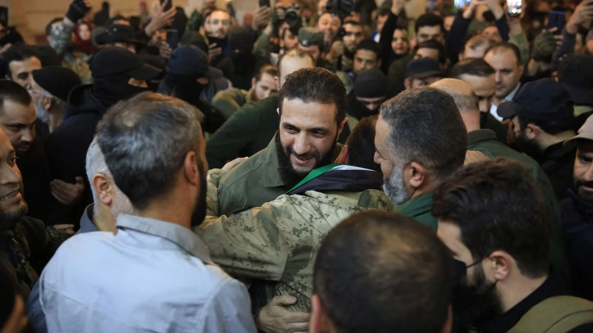 Syria Rebel Commander Bold TV Takeover As Families Reunite After Years Apart