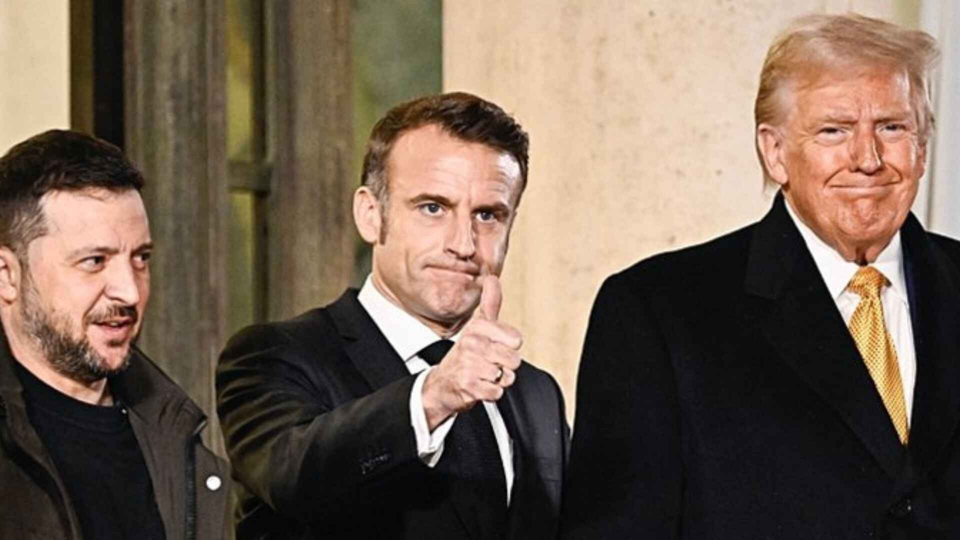 Macron, Trump, Zelensky Engage In Talks On Sidelines Of Notre-Dame Ceremony