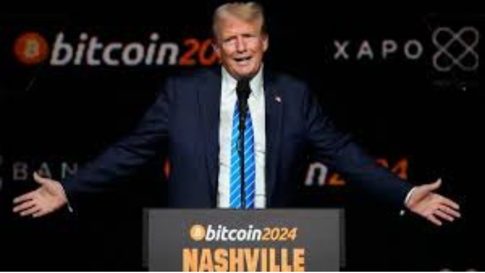 “CONGRATULATIONS BITCOINERS…”,Trump Celebrates Bitcoin’s Historic $100K Surge, Credits Election Victory