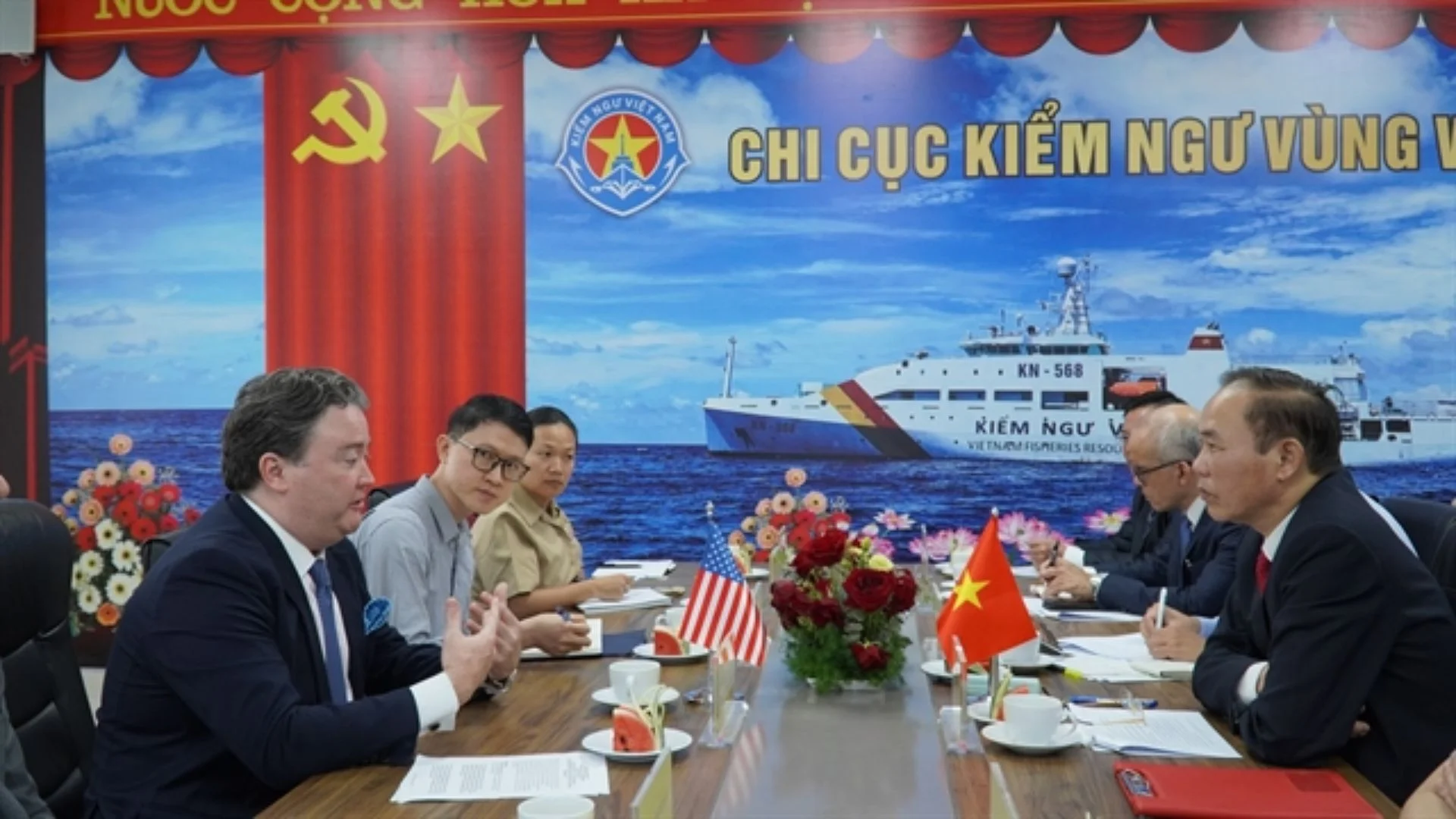 US Pledges $12.5M To Strengthen Vietnam’s Maritime Forces And Combat Illegal Fishing