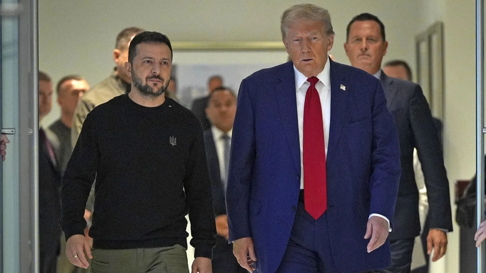 Trump Calls For Ceasefire In Ukraine Conflict, Zelenskyy Demands Peace Guarantees