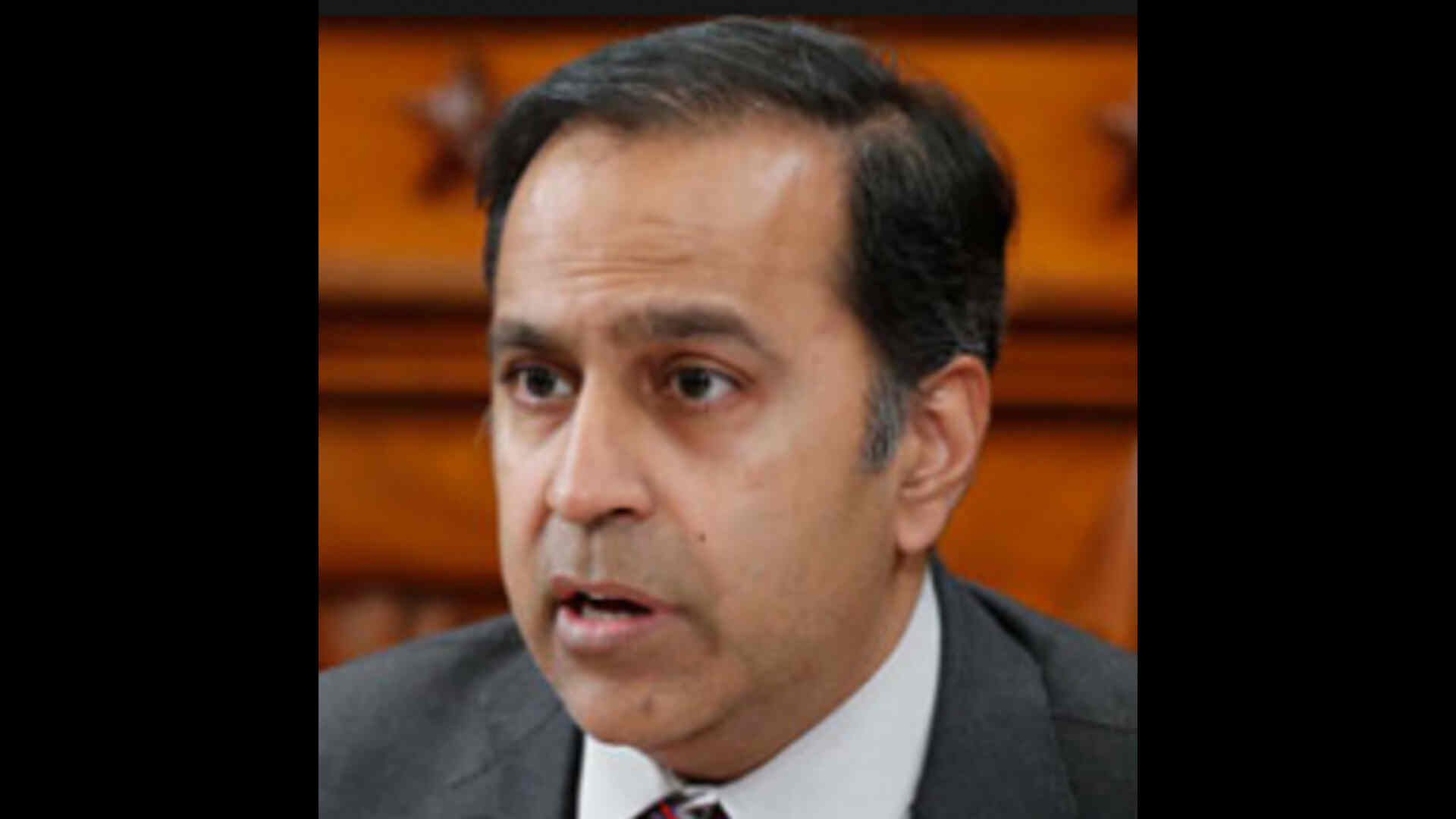 Congressman Raja Krishnamoorthi Urges Bangladesh to Address Violence Against Hindus