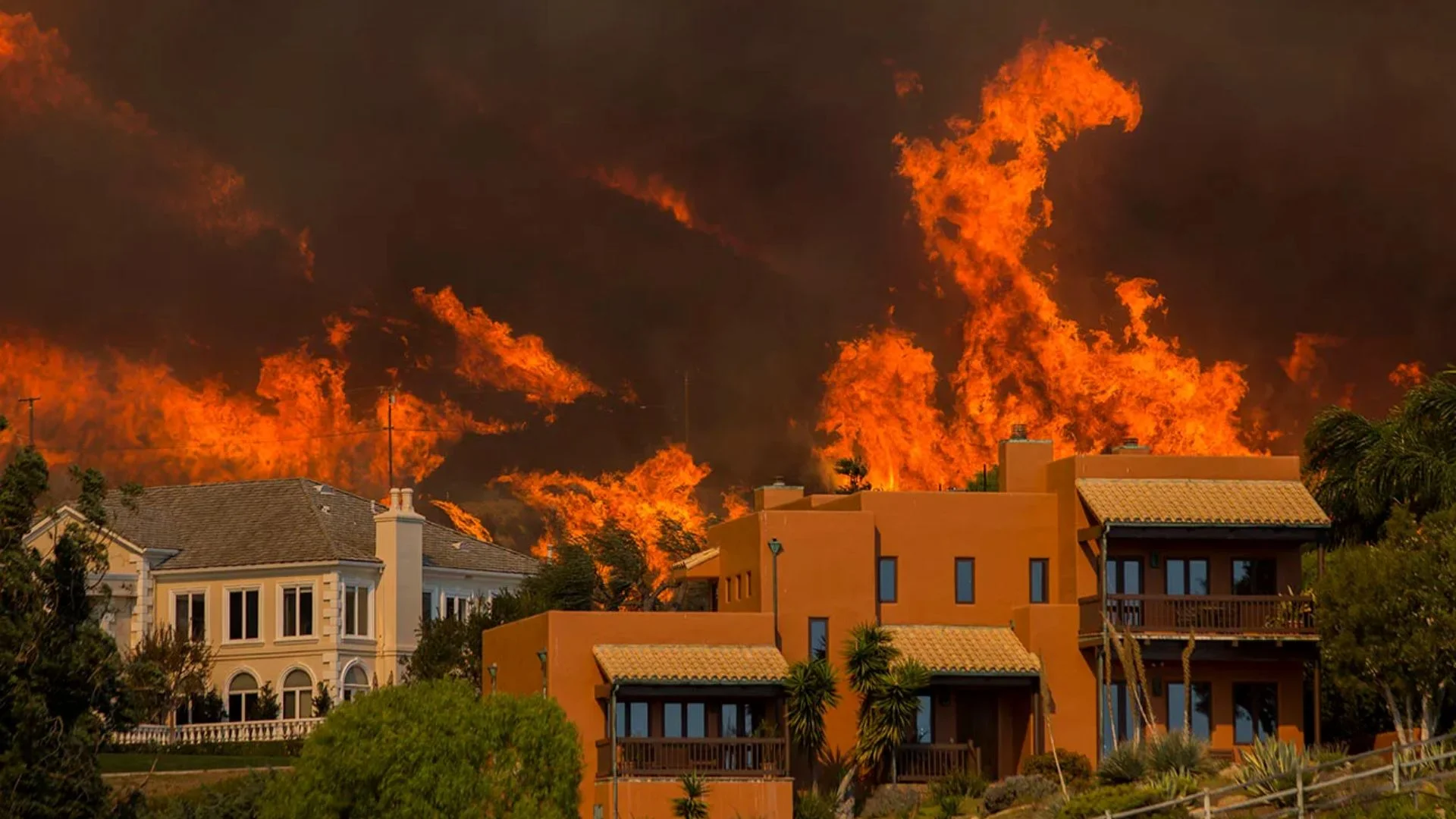 Malibu Wildfire: Santa Ana Winds Fan Blaze, Forcing Evacuations And Threatening Homes