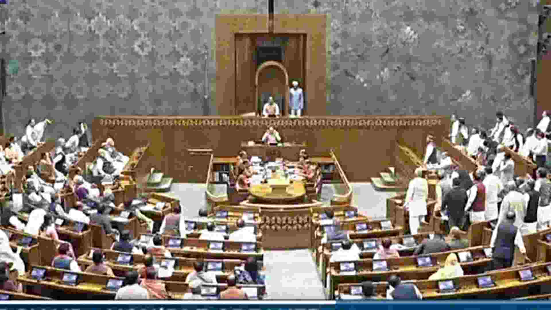 Winter Session: Parliament to Reconvene on Monday After Opposition Protests