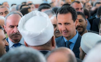 Syrian President Assad Granted Asylum In Moscow Amid Rebel Takeover