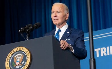 Biden Slams Trump’s Economic Plan As “Disaster” In Farewell Speech