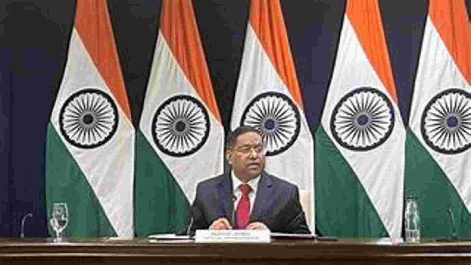 India’s MEA Calls for Collective Efforts to Safeguard Syria’s Integrity