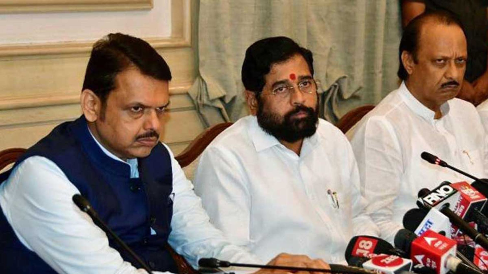 ‘Dada Ko Anubhav Hai’ : Eknath Shinde, Ajit Pawar’s Banter Leaves Leaders In Splits | Watch